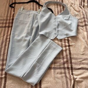 Great, great condition two piece vest and trousers set